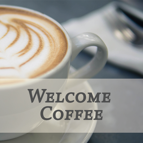 Welcome Coffee: March