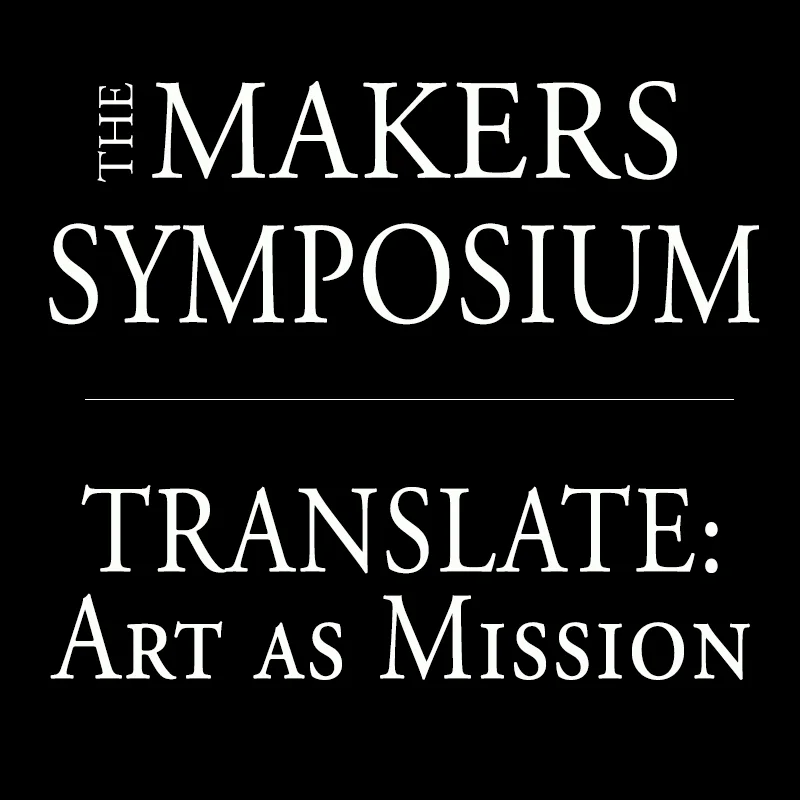 TRANSLATE | Art As Mission Symposium