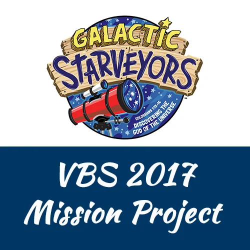 VBS 2017 Mission Project 2017