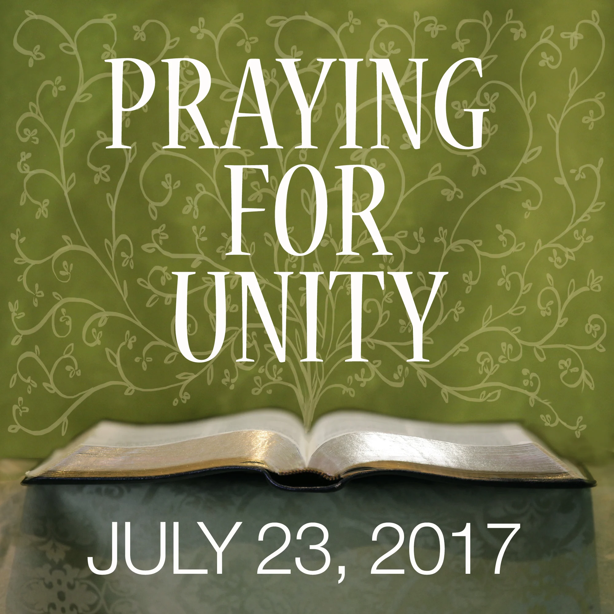 Psalm 133: Praying for Unity