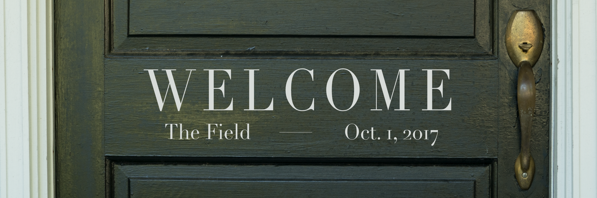 4. Welcome Series_Weekly Banner Field.png