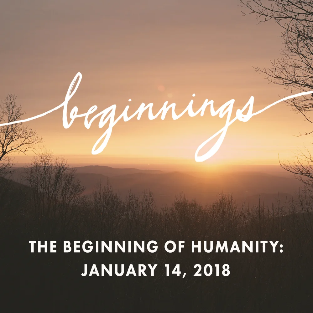 Beginnings: The Beginning of Creation