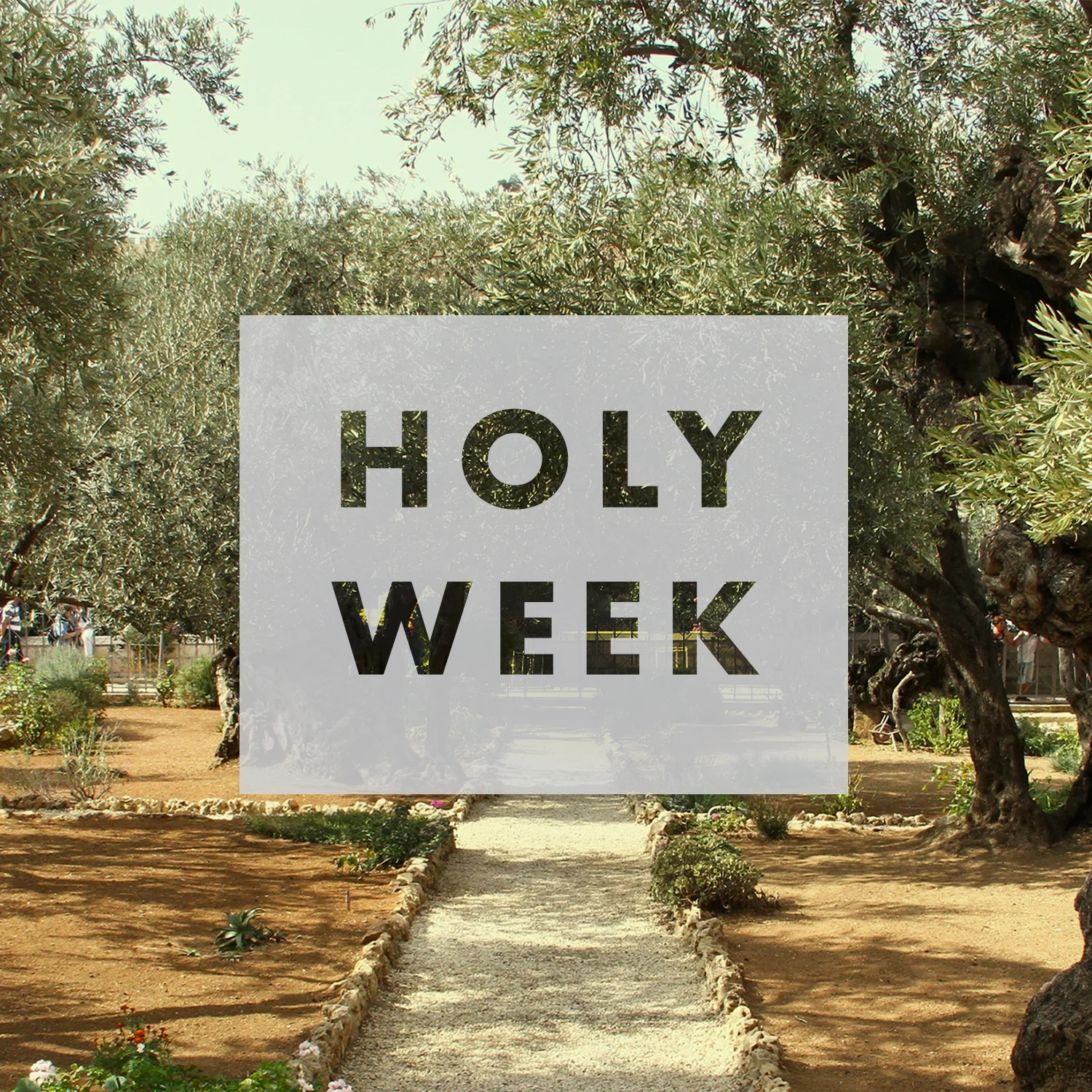 2018 Holy Week at Third Church