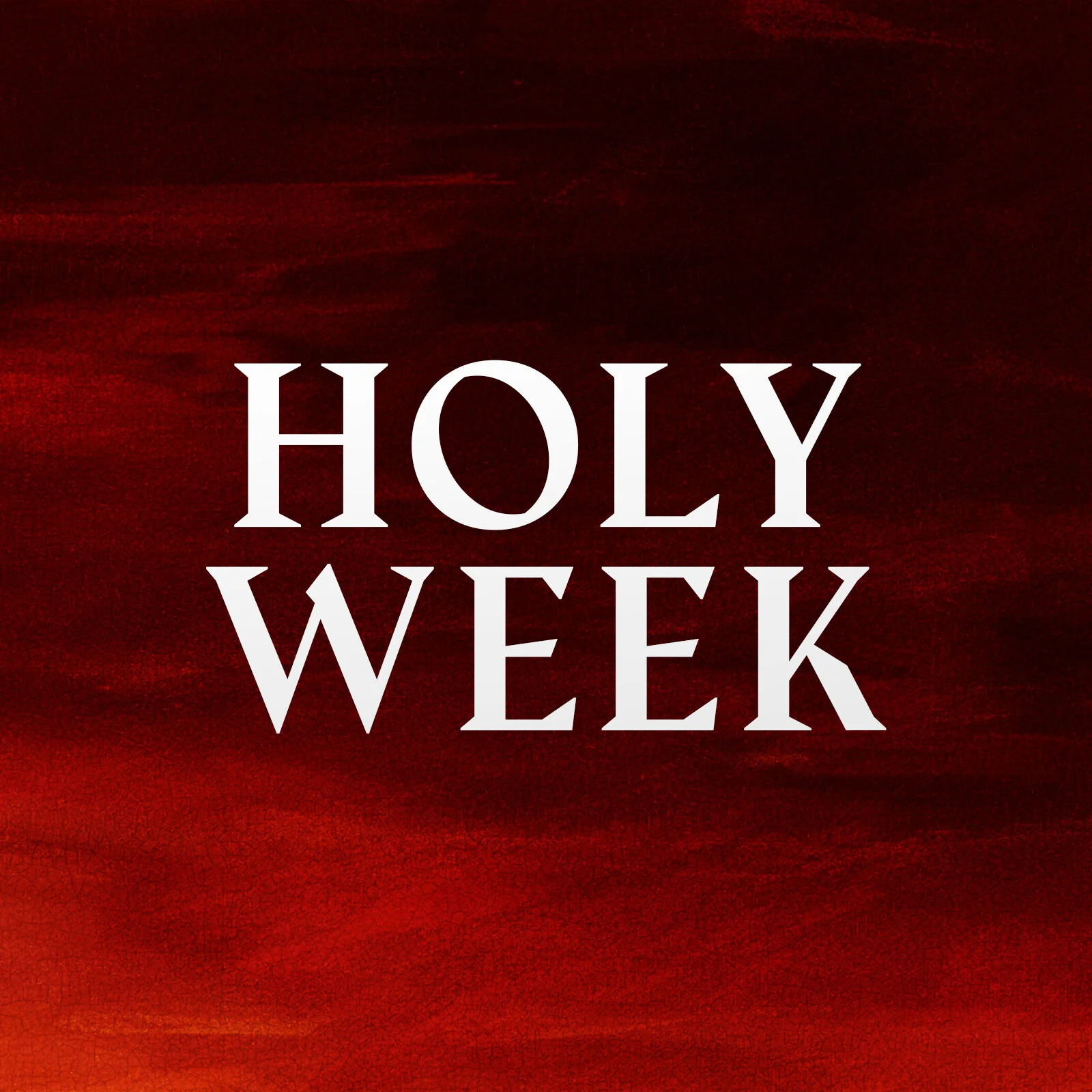2020 Holy Week at Third Church