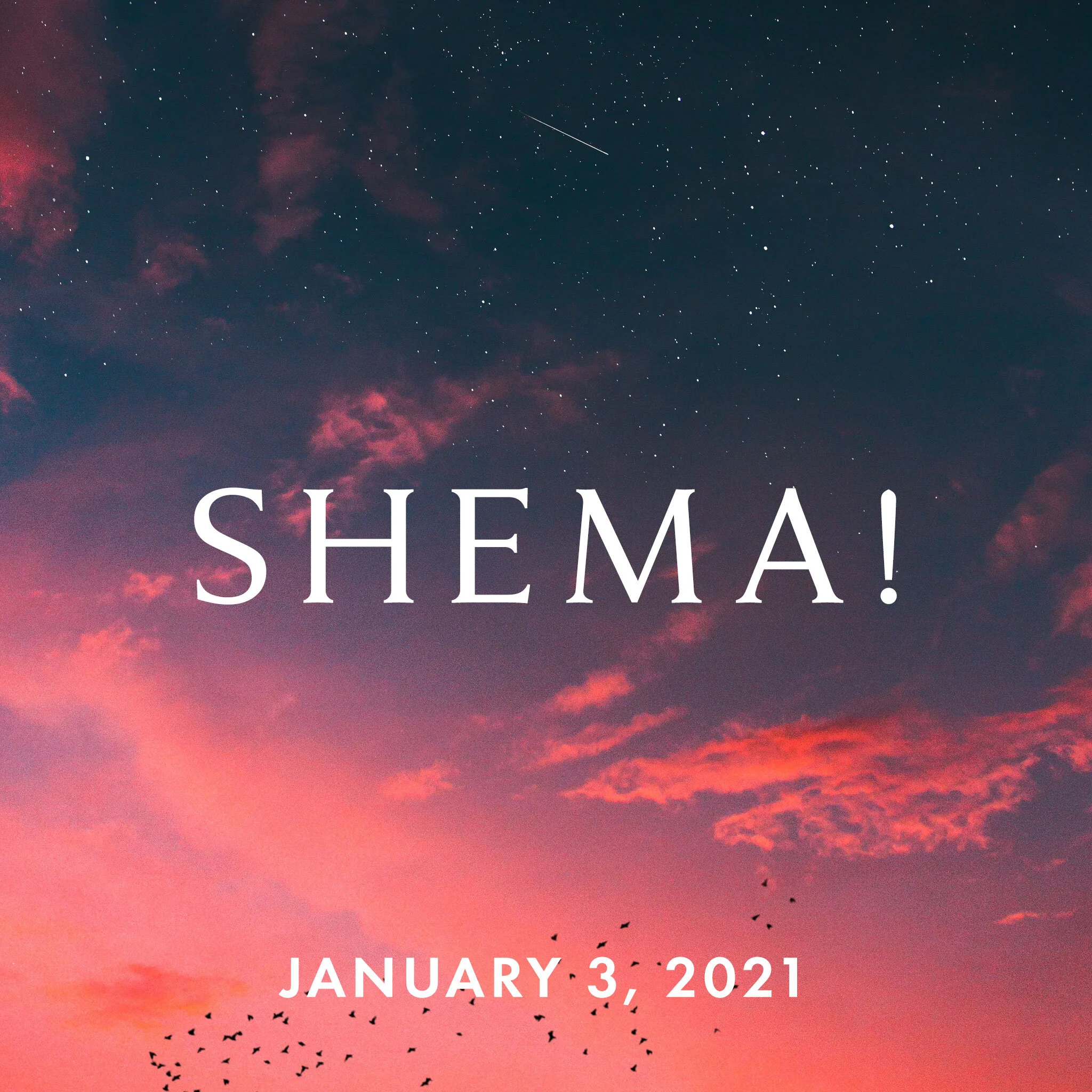 Shema!