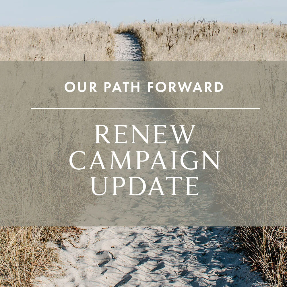 Our Path Forward: Renew Campaign