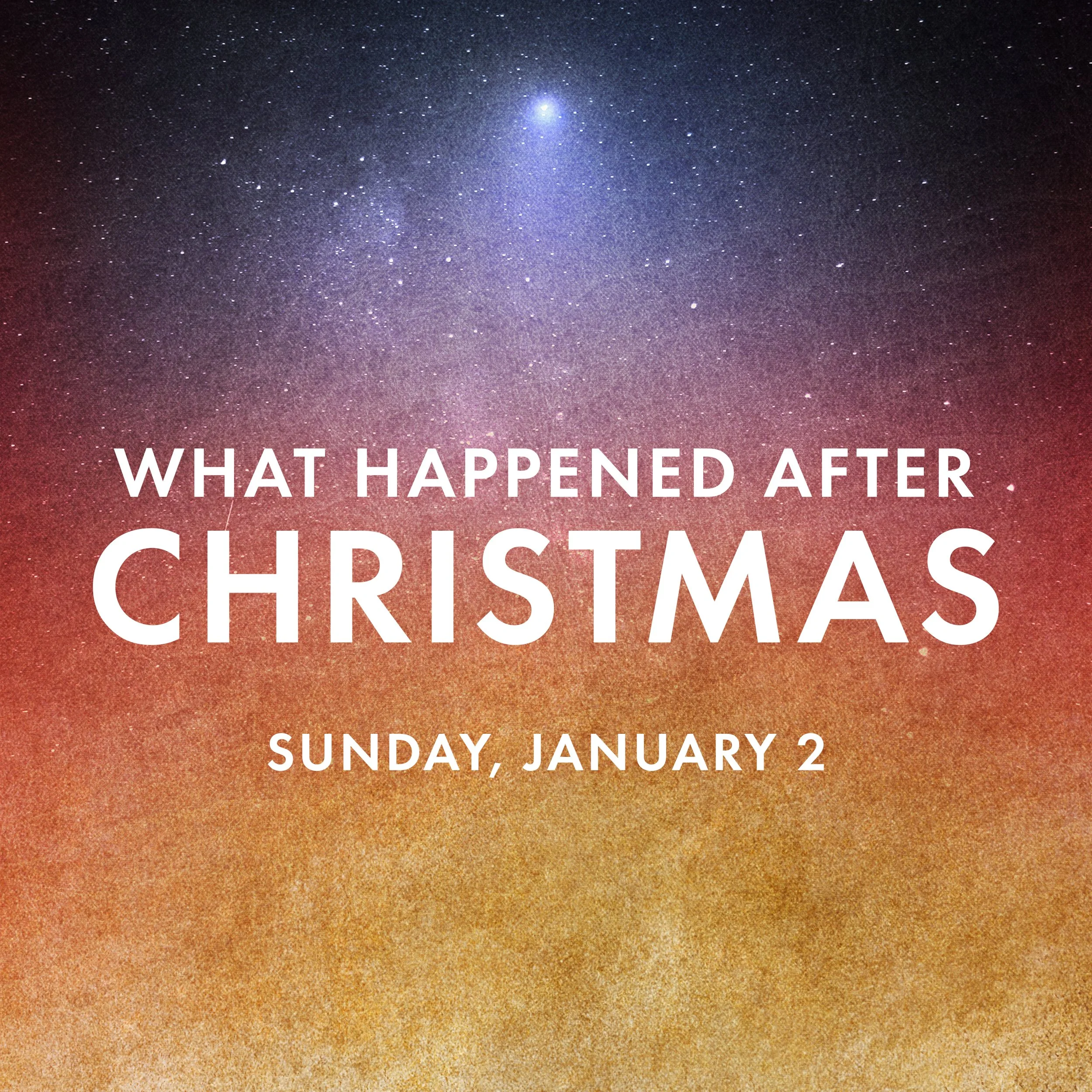What Happened After Christmas
