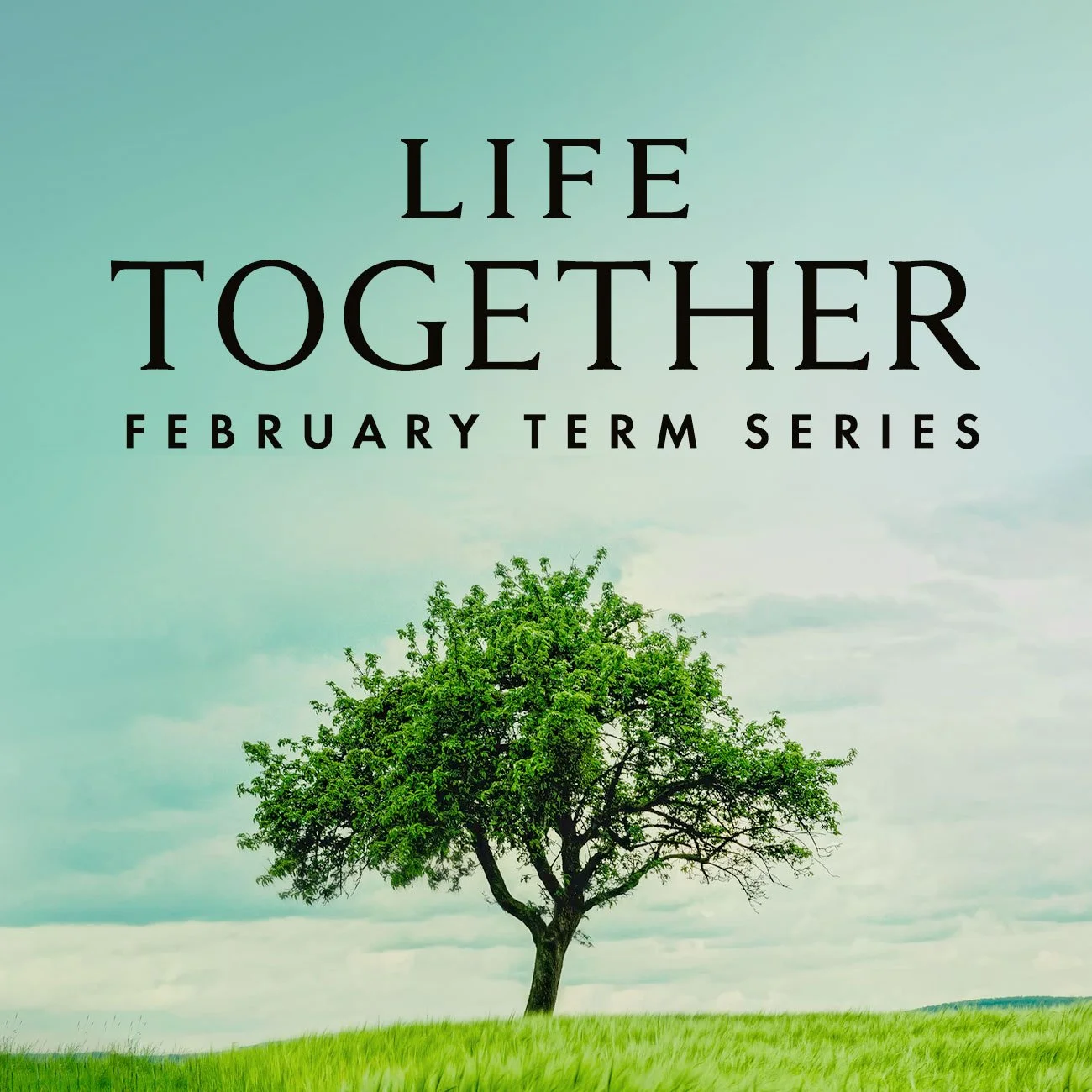 Feb Term 2022: Life Together