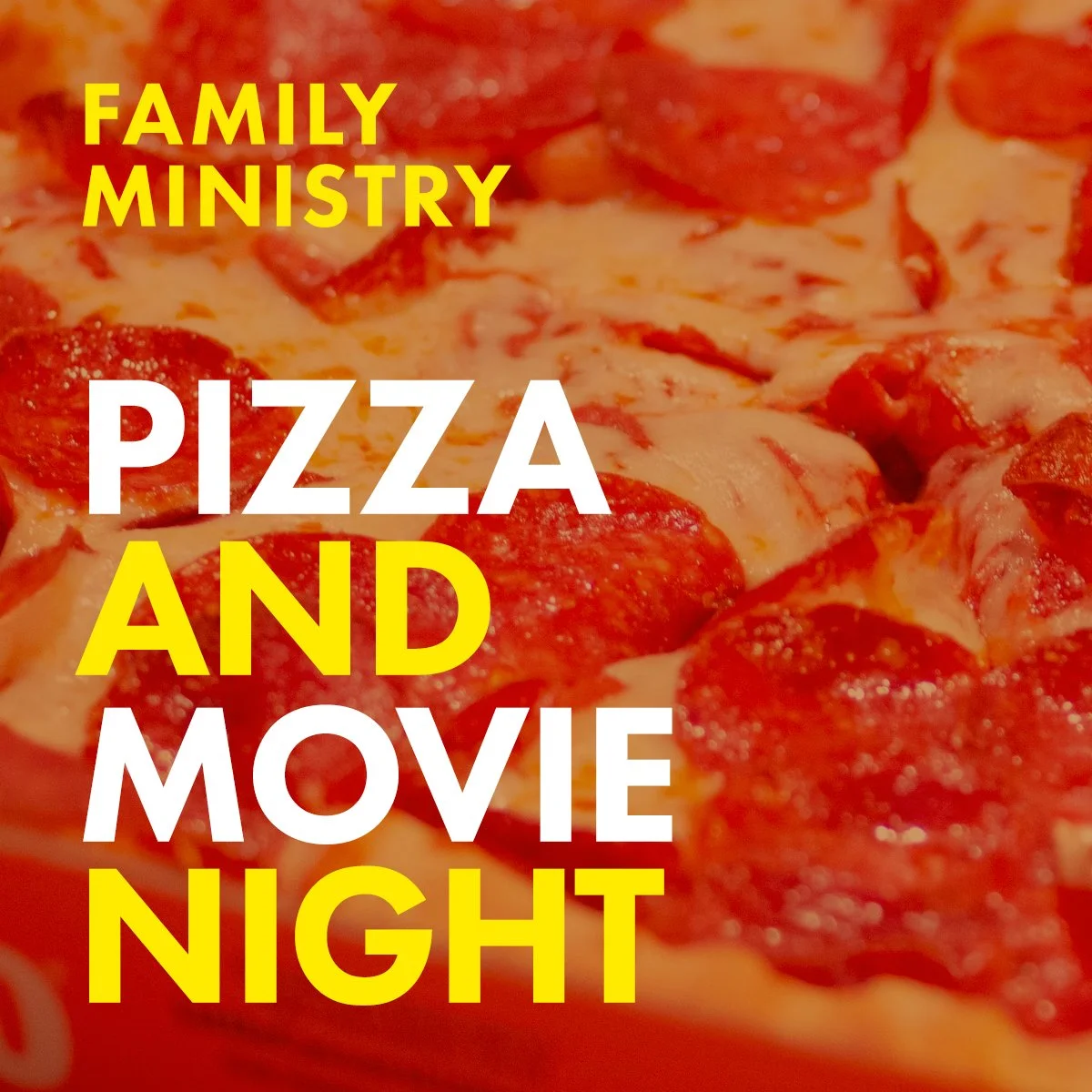 Pizza &amp; Movie Night