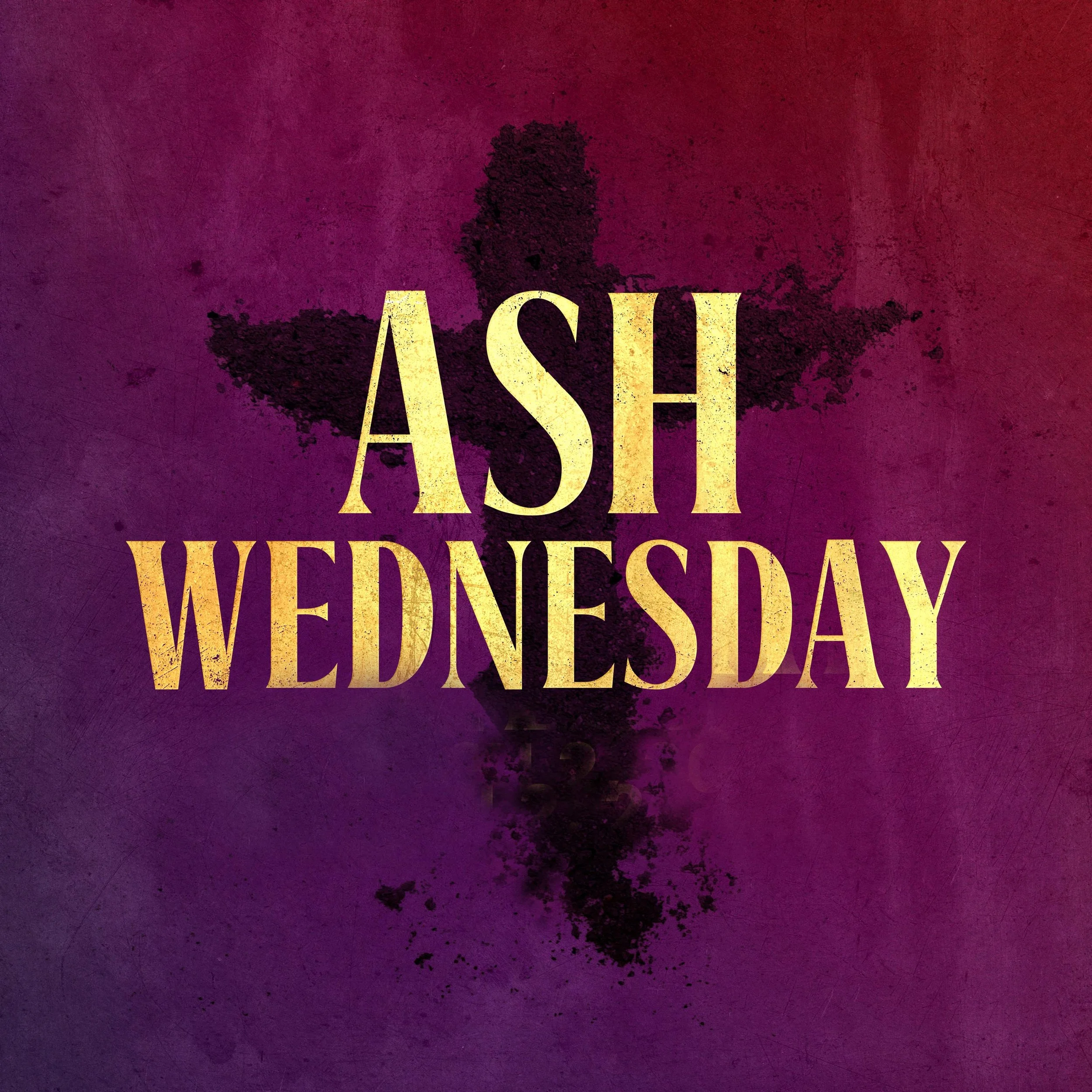 Ash Wednesday 2022