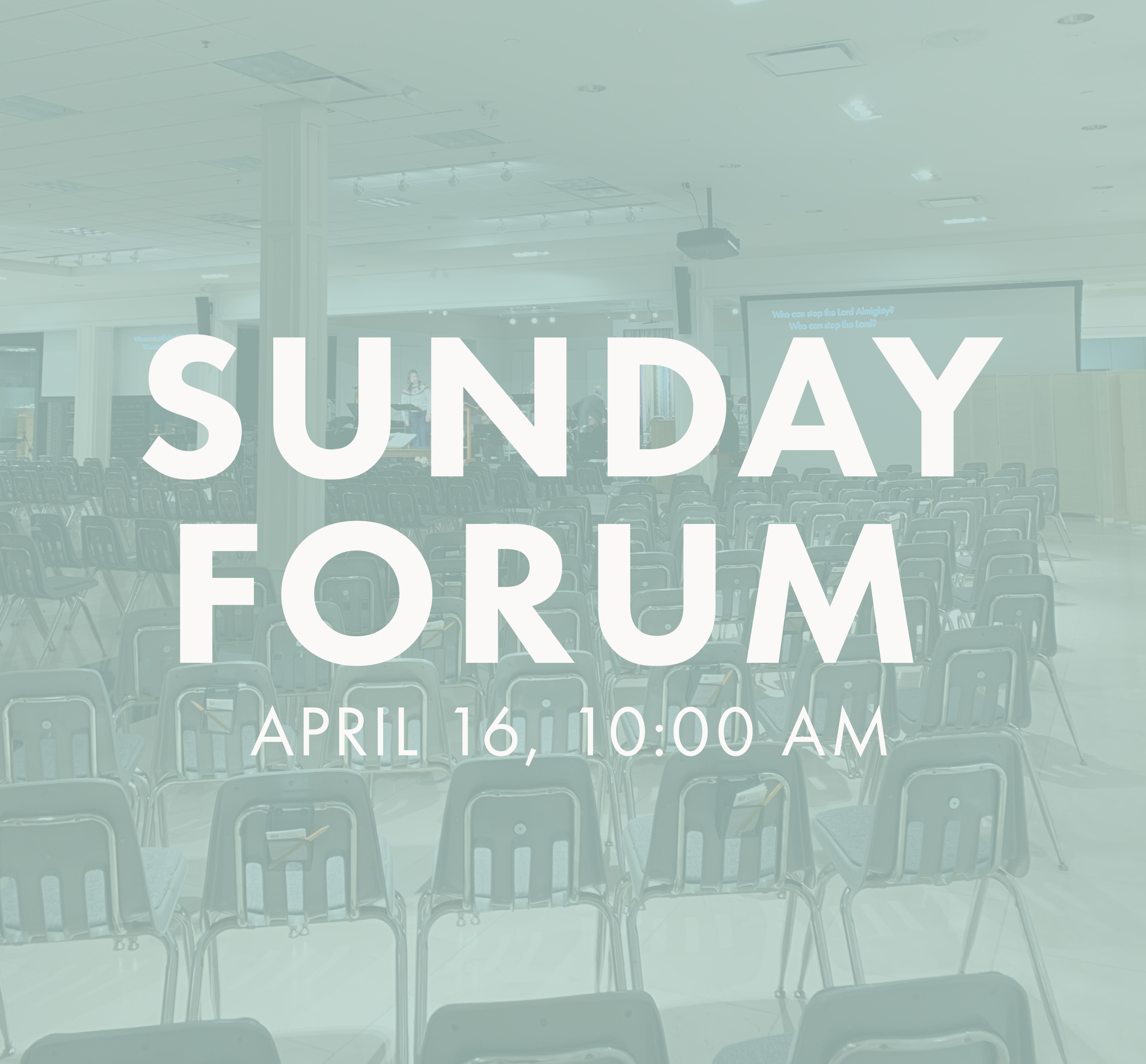Sunday Forum | The Healing Power of Conversation with Lisa Ould