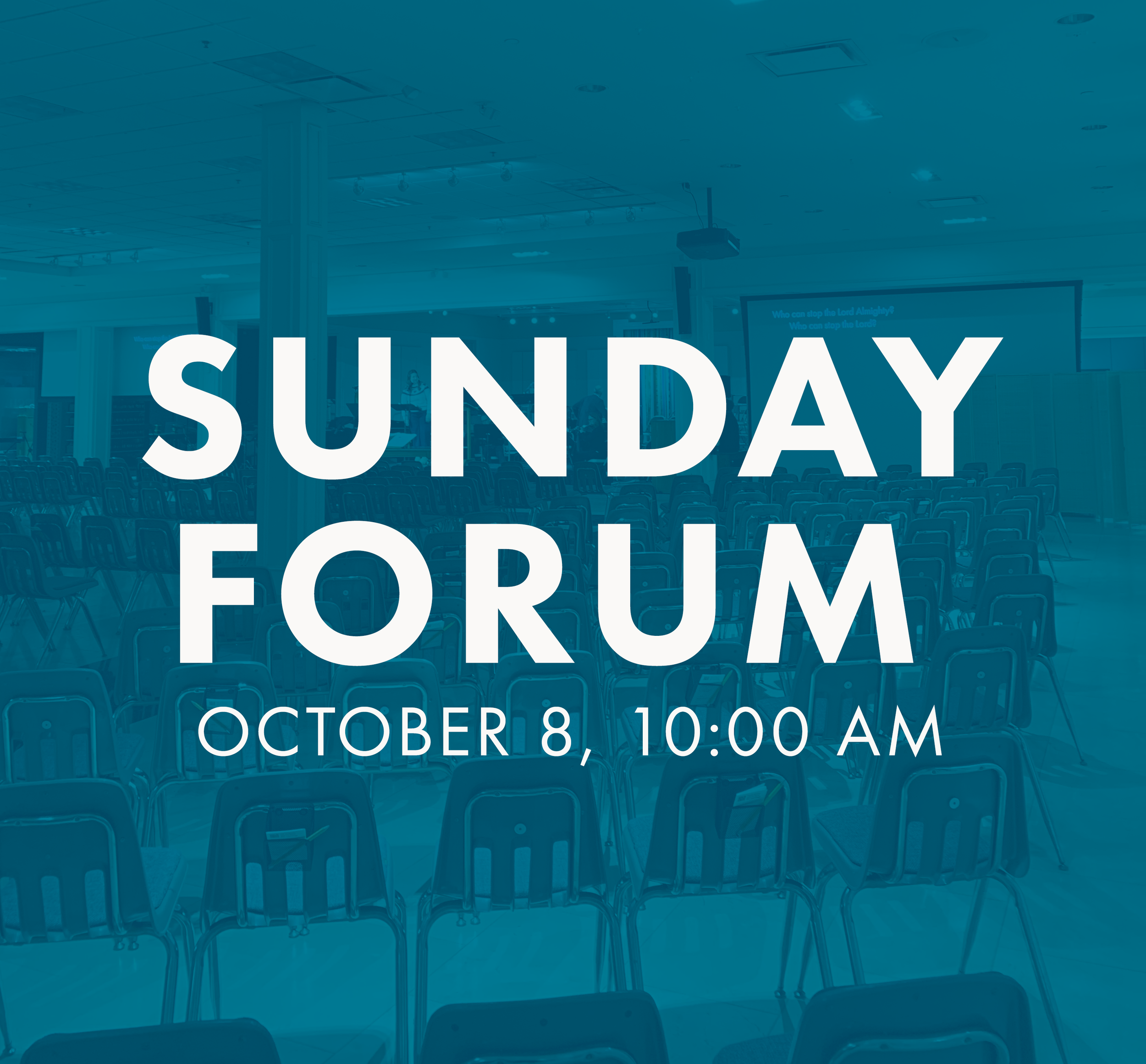 Sunday Forum | Rupture and Repair with Claire Lewis