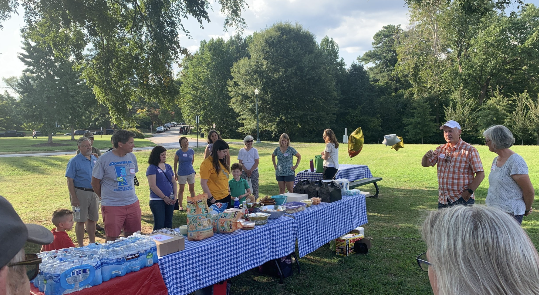 Parish Area Picnics 2025