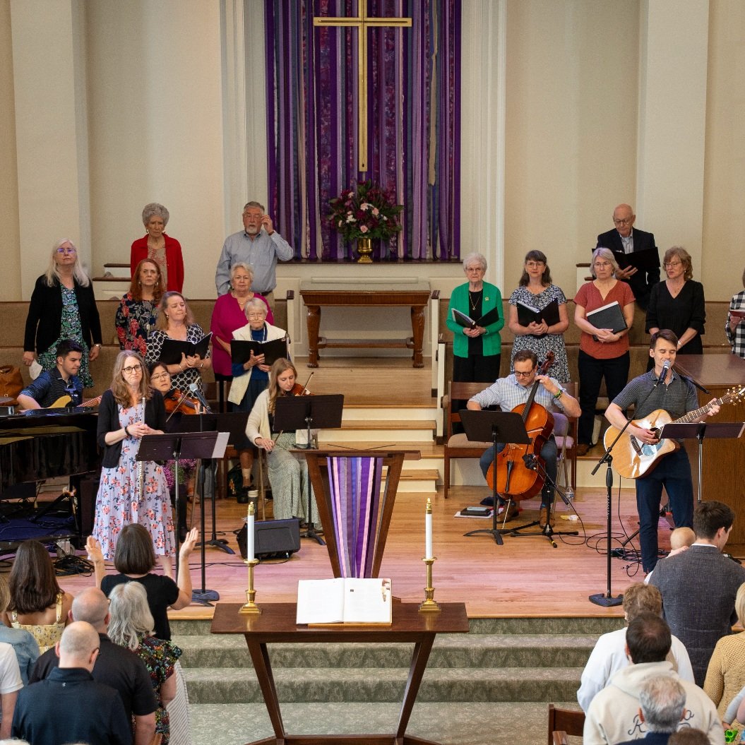Mass Choir: "He's Been Faithful"