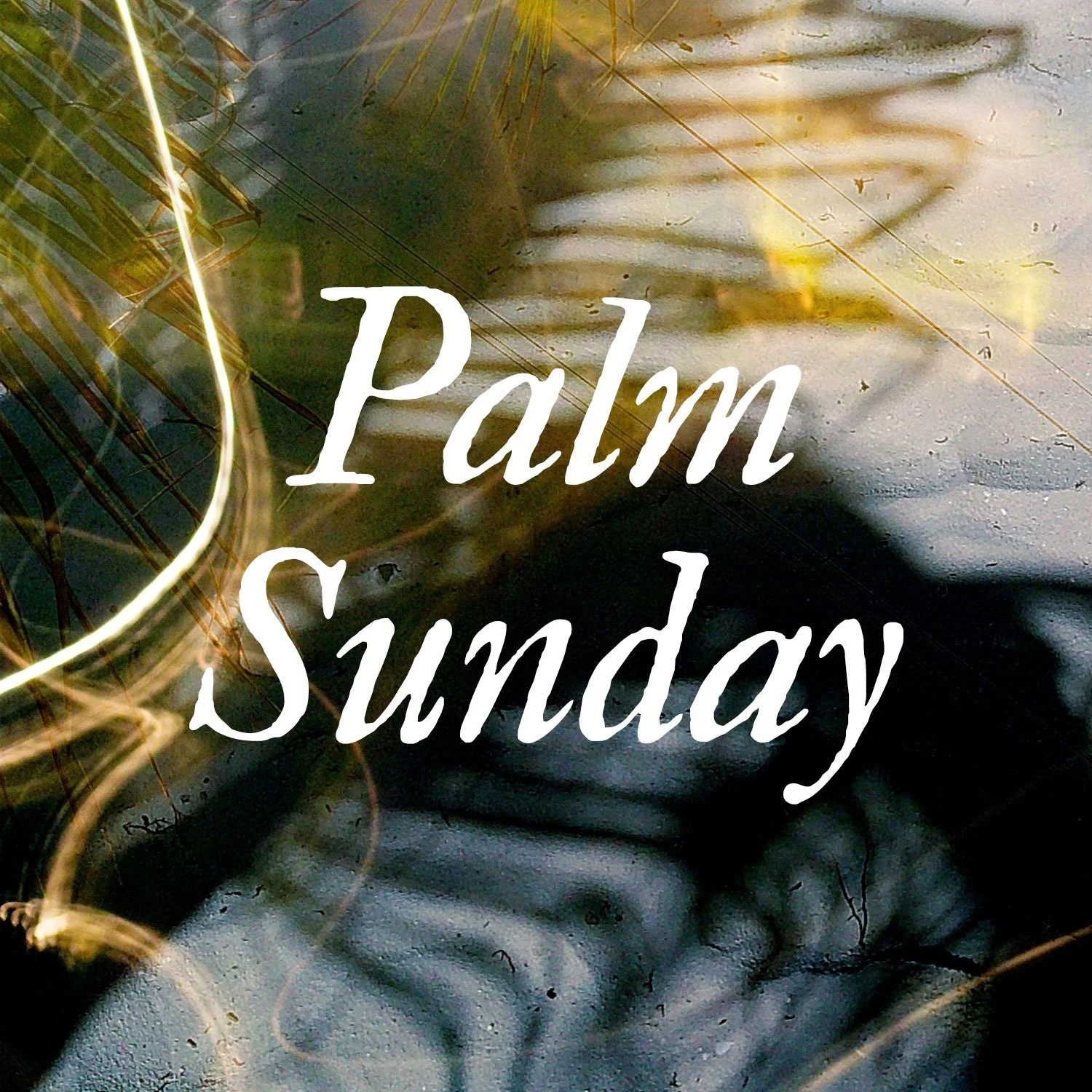 Palm Sunday