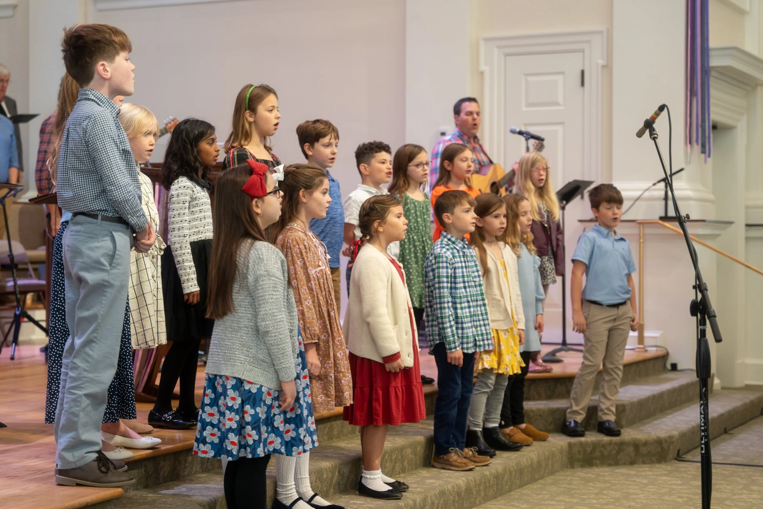 Fall 2025 Children's Choir