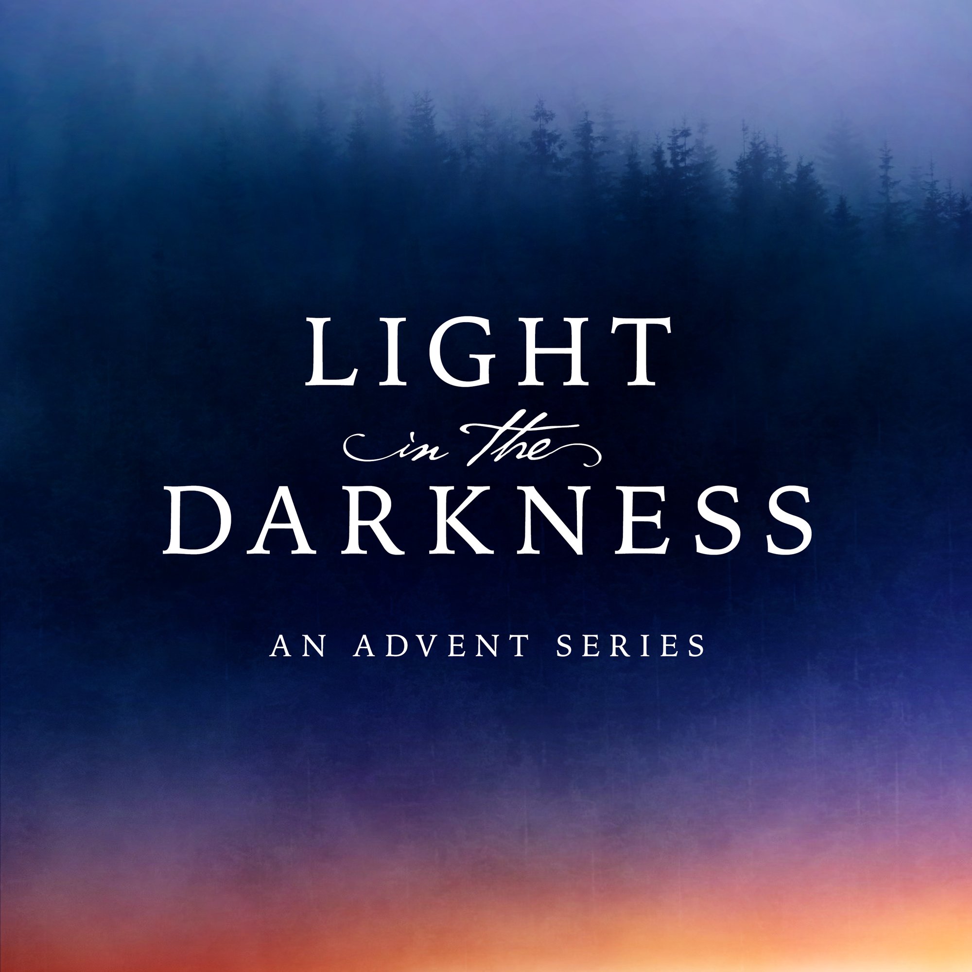 Advent Begins in the Dark