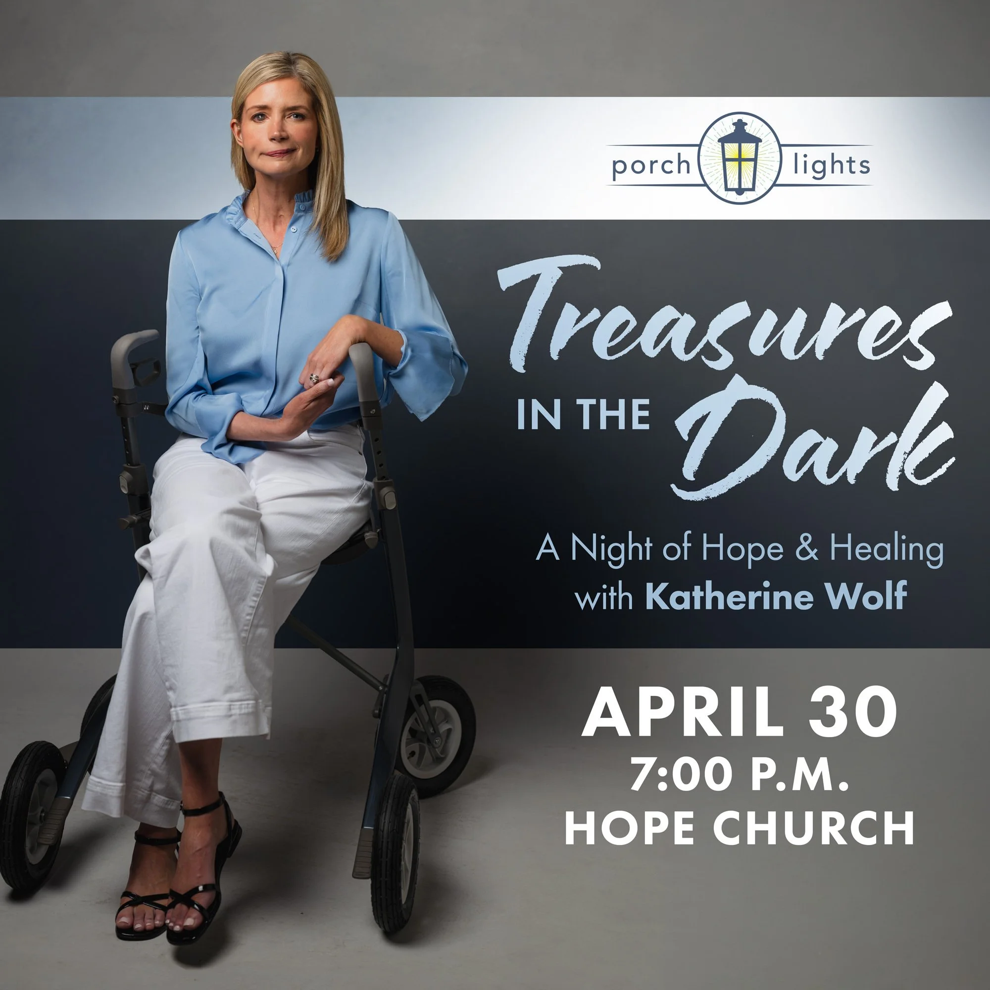 Women's Event: Treasures in the Dark with Katherine Wolf