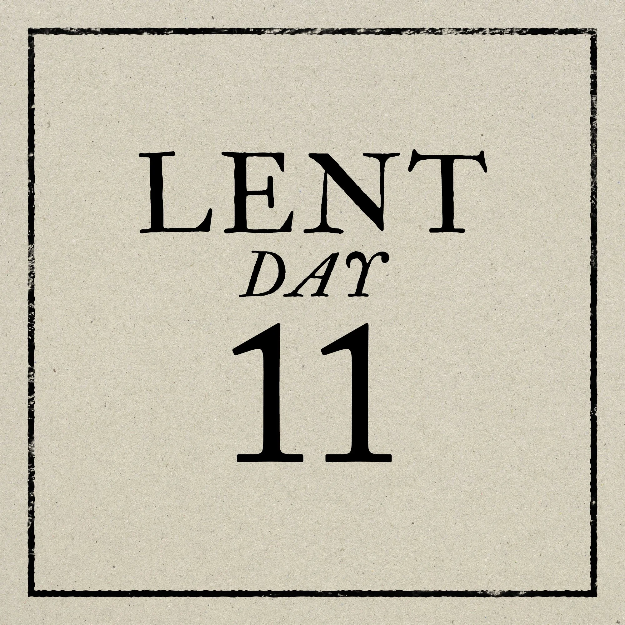 Day 11: Monday, March 2