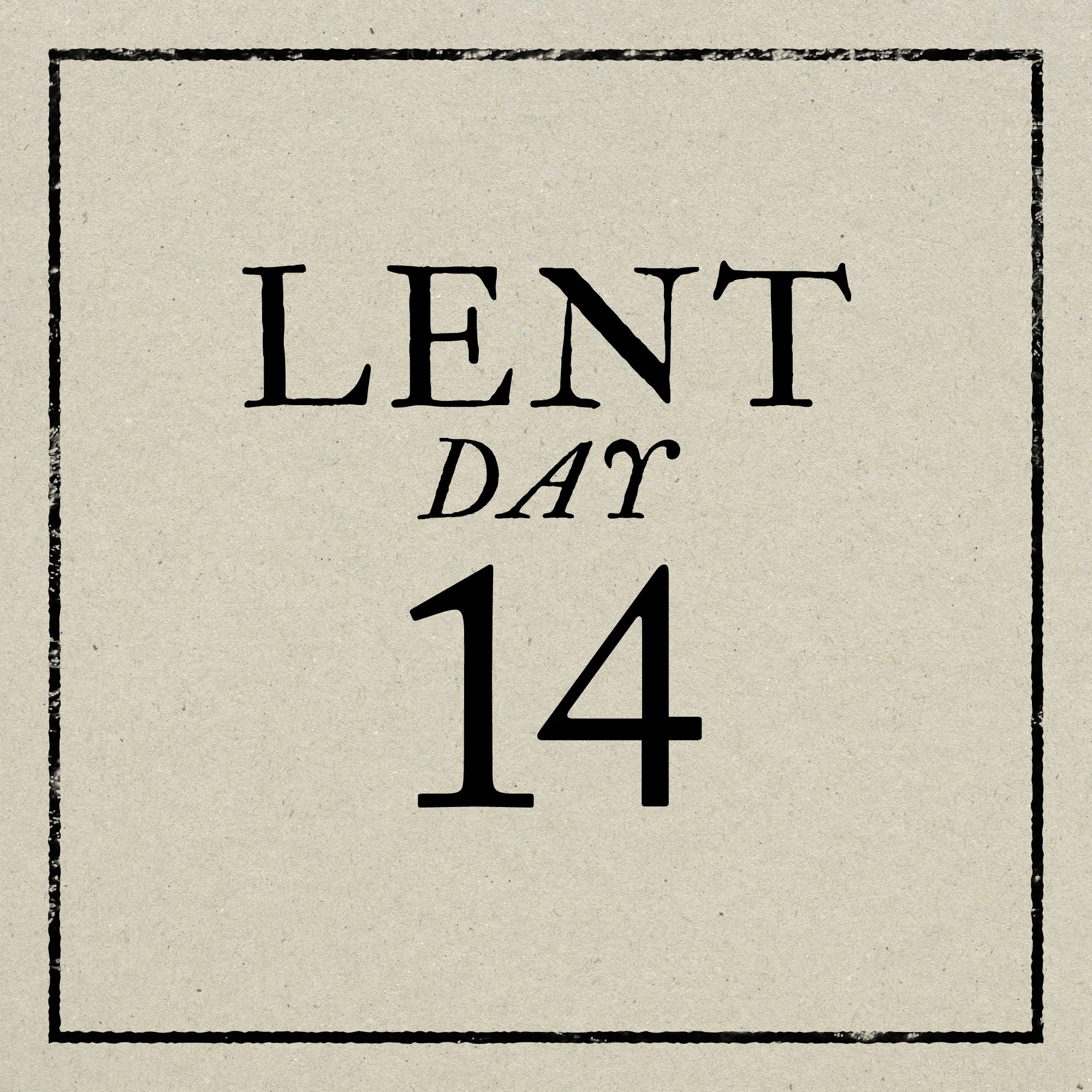 Day 14: Thursday, March 5