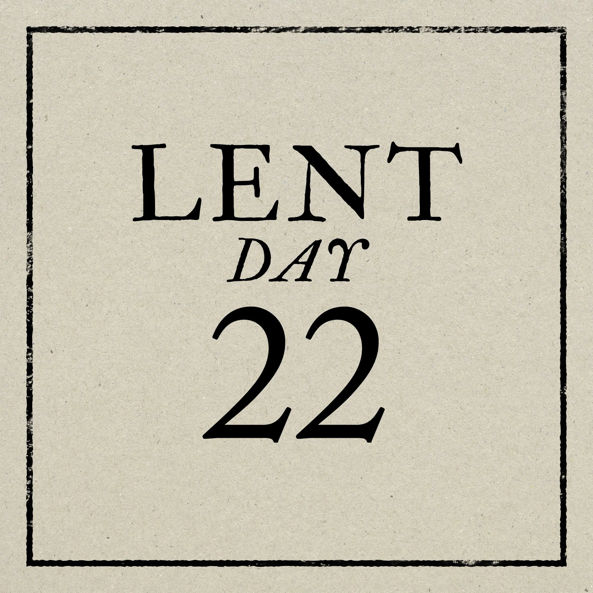 Day 22: Saturday, March 14