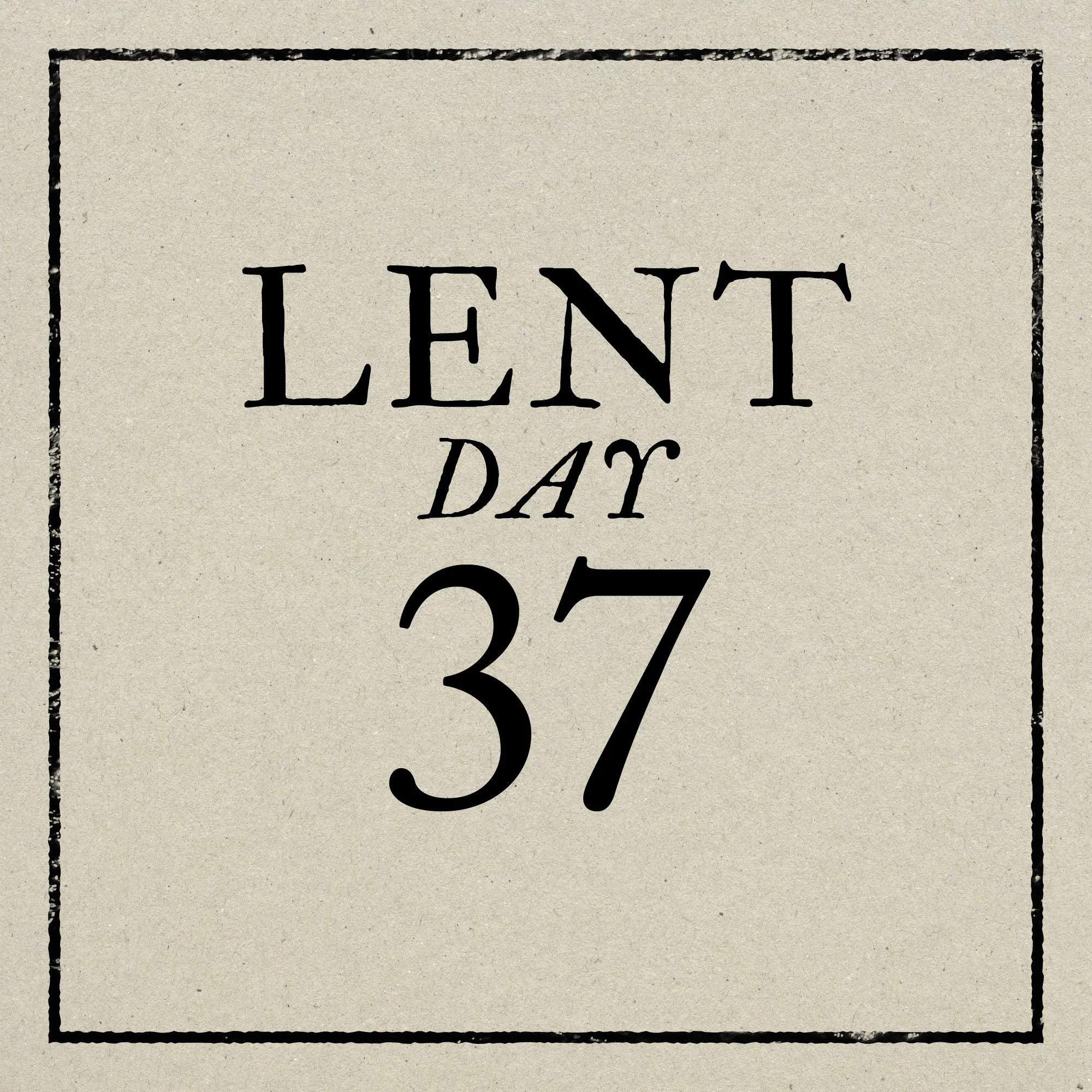 Day 37: Wednesday, April 1