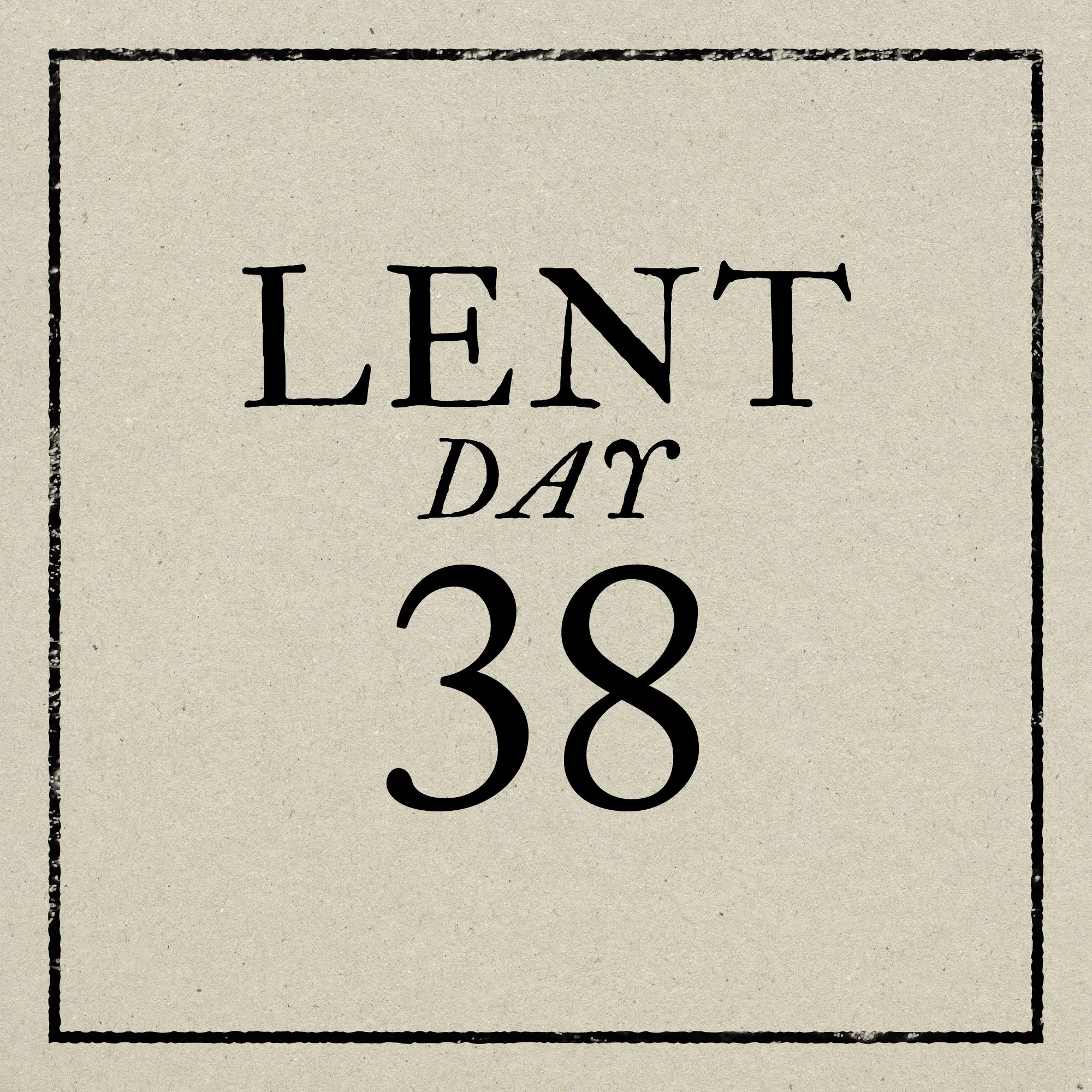 Day 38: Thursday, April 2