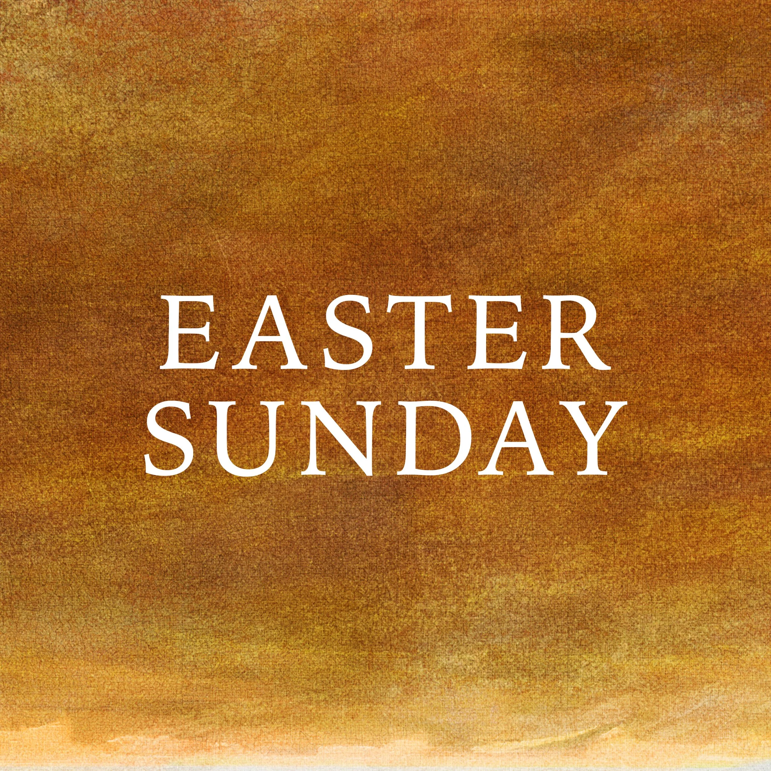 Easter Sunday: Revealed, Given, and Raised