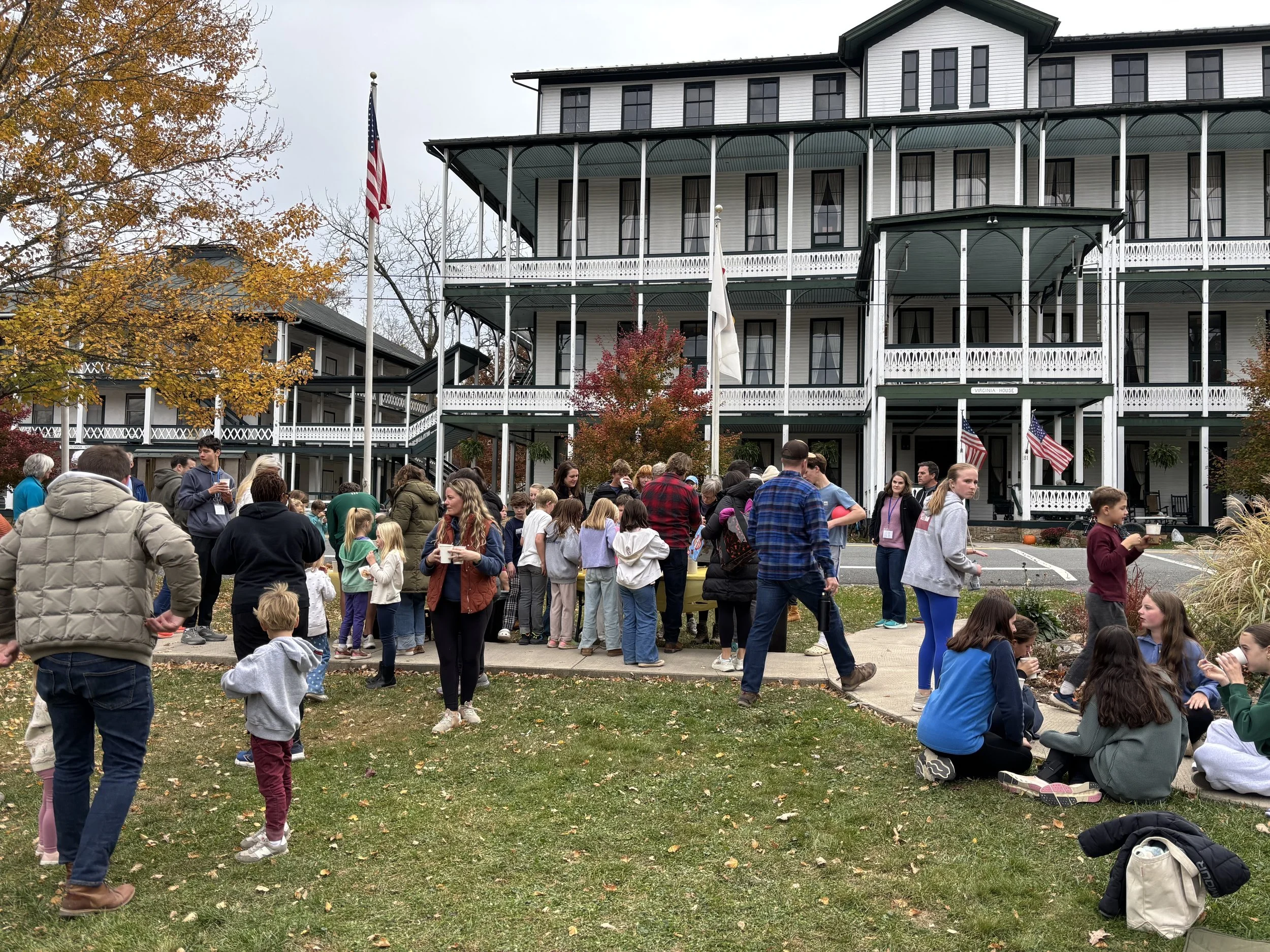 Third Church Fall Retreat 2026