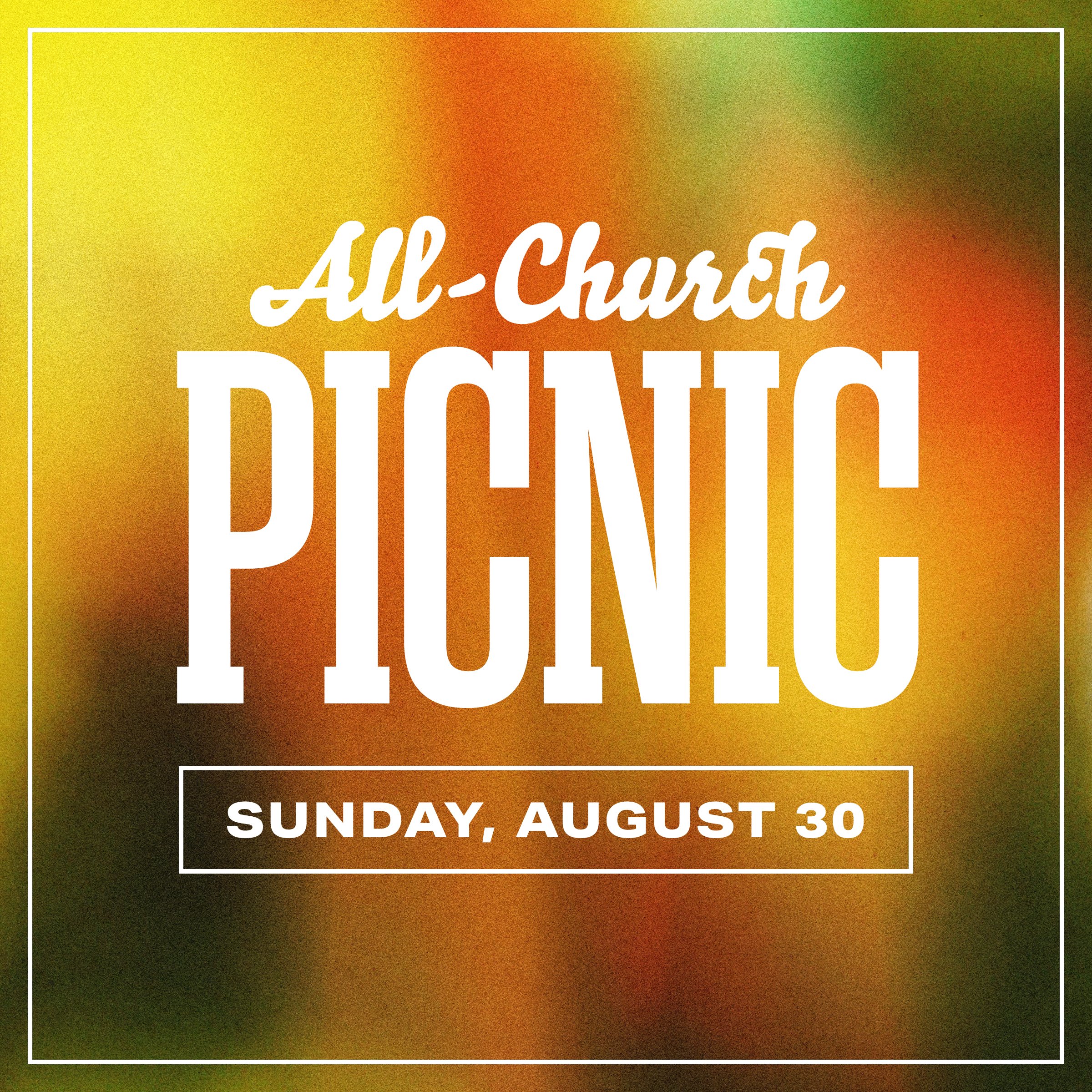 All-Church Picnic