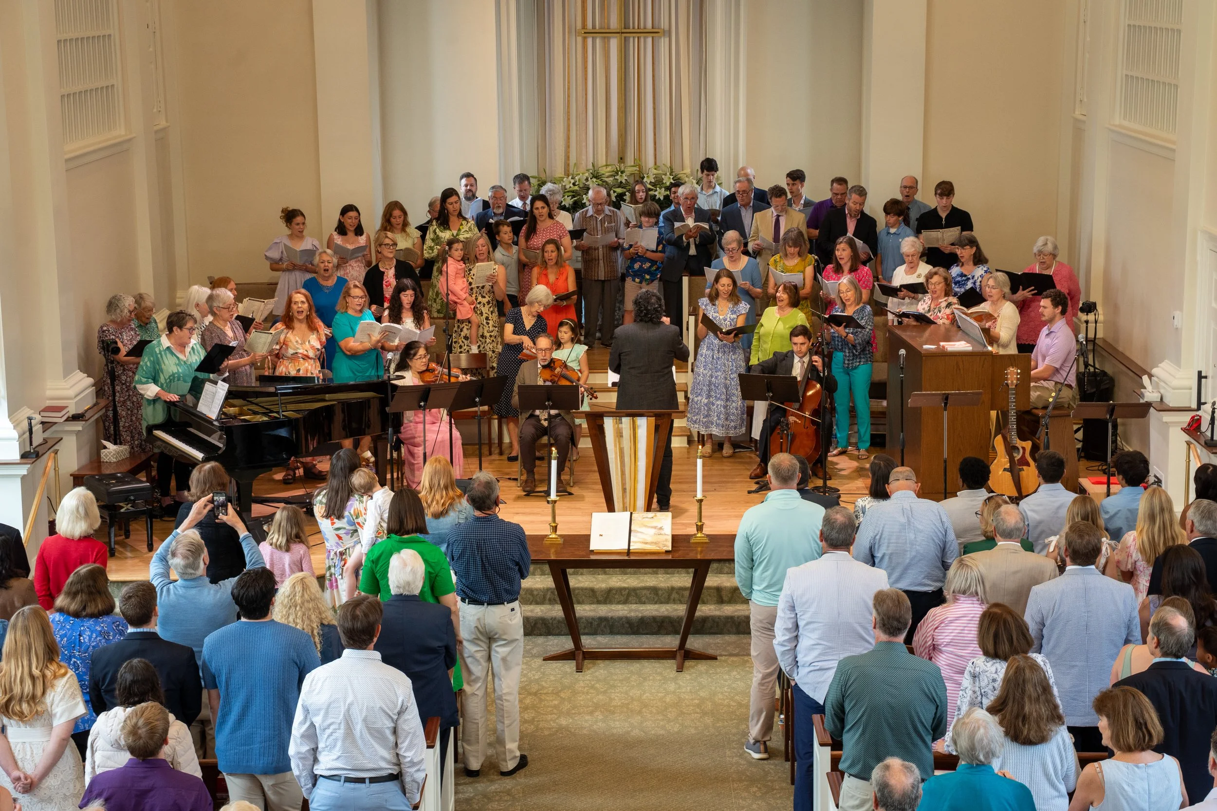 Fall Choir Sunday