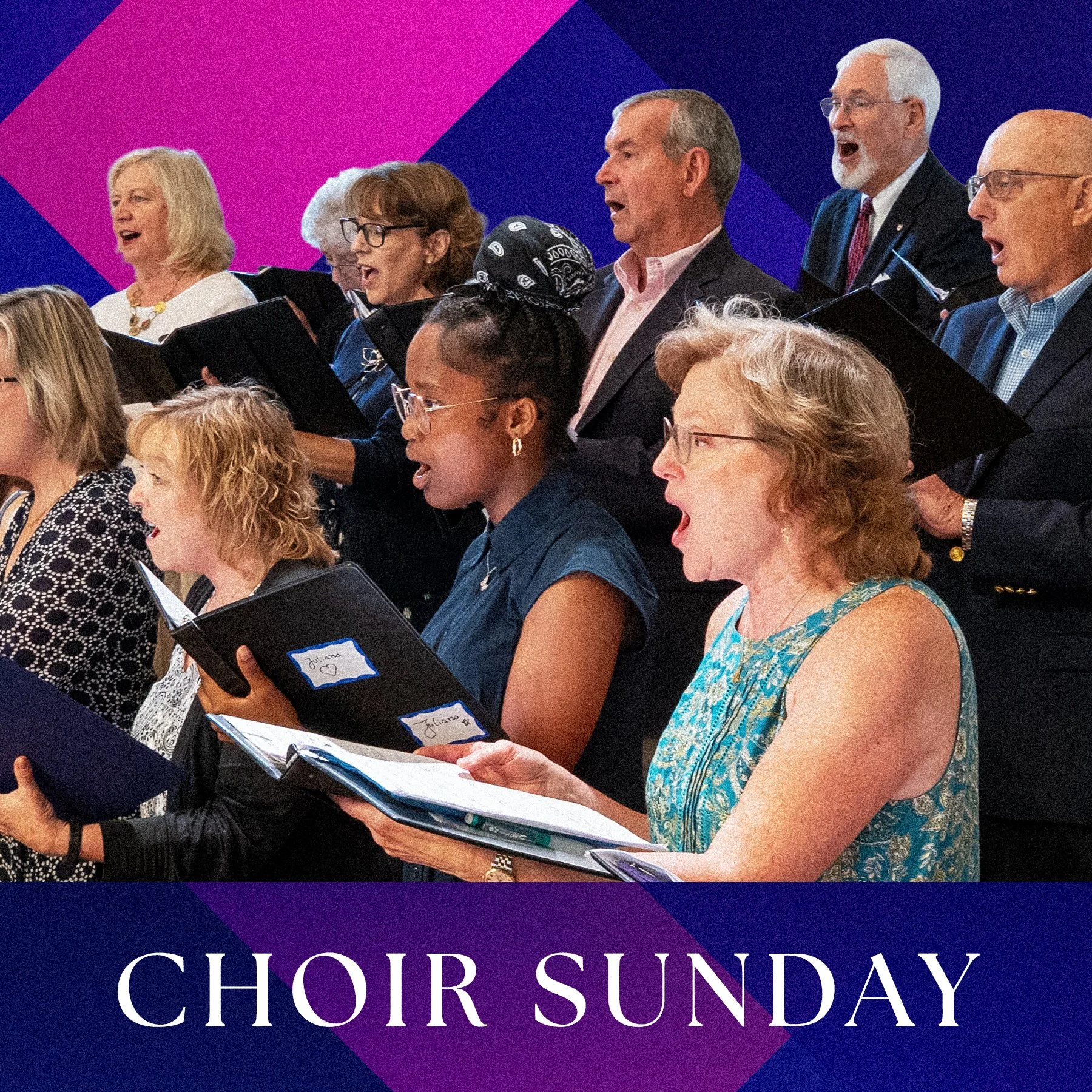 Fall Choir Sunday