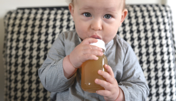 bone broth baby food