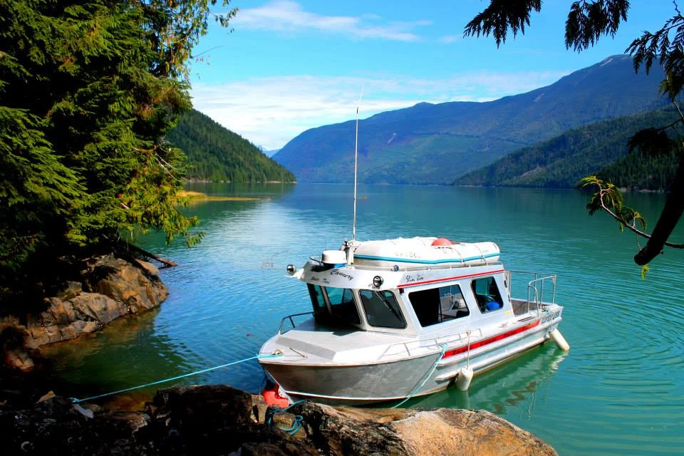 Tours — Inner Coast Inlet Tours