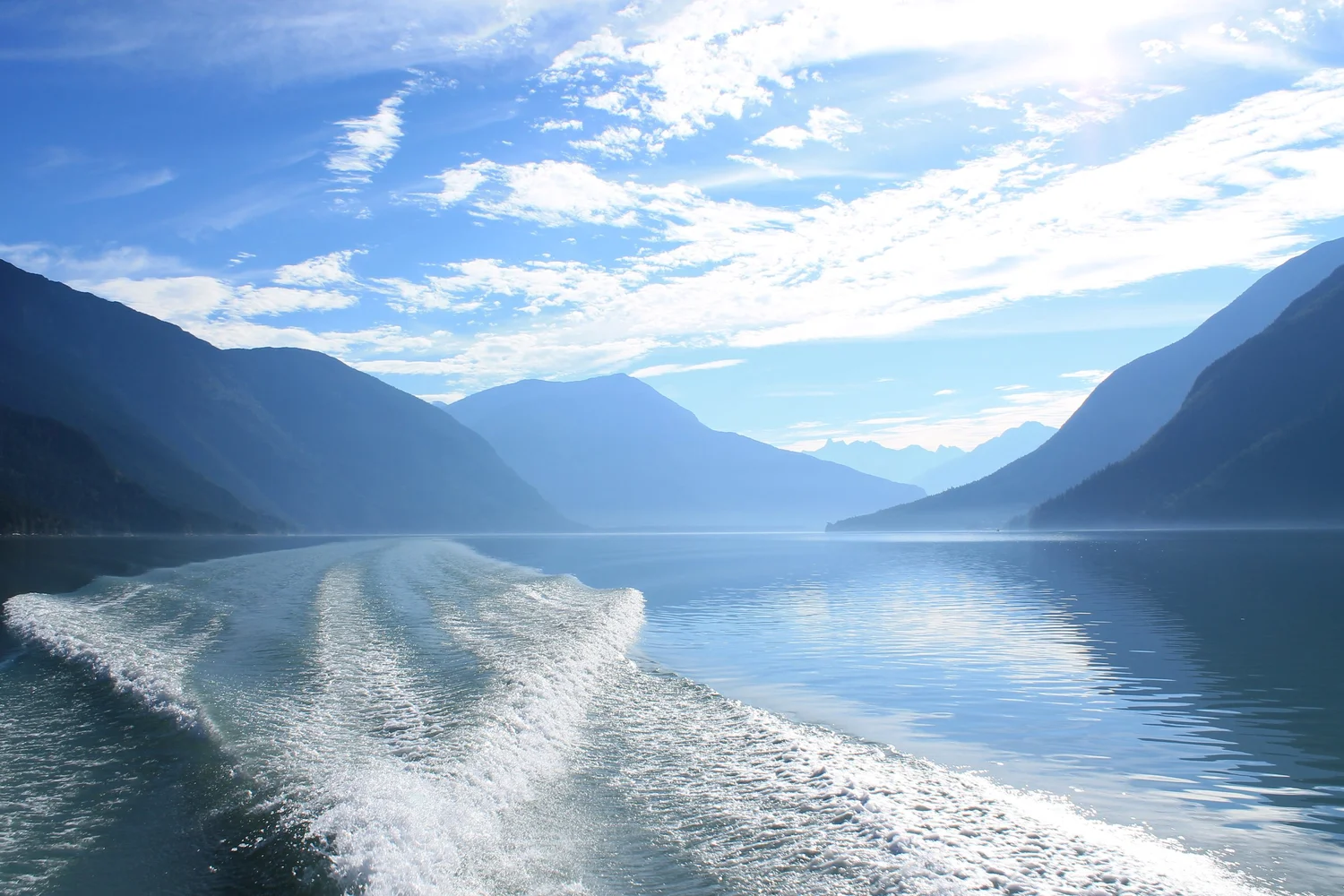 Inner Coast Inlet Tours