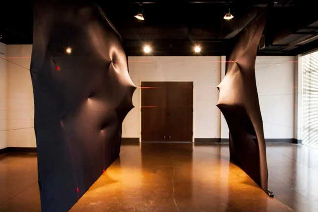 “Tension” Installation Sculpture