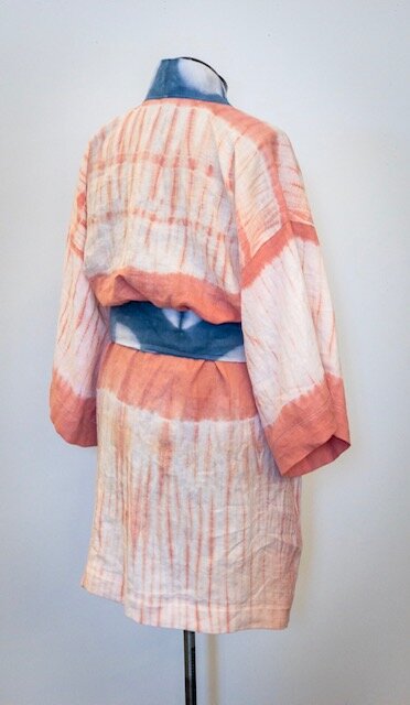 Shibori Sculpture and Wearables — TEAYOUN KIMKASSOR