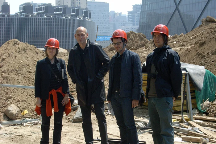 SITE ARCHITECT FOR OMA / REM KOOLHAAS 2006 - 2008