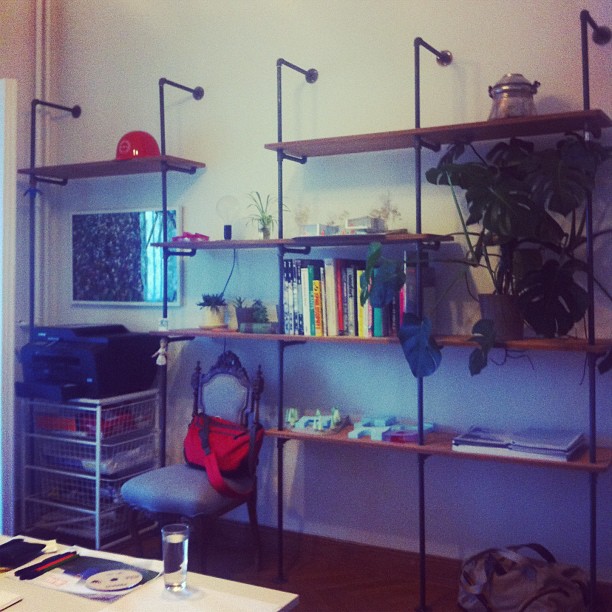 New Shelves for the office