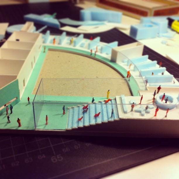 Borusan kindergarten model in the making