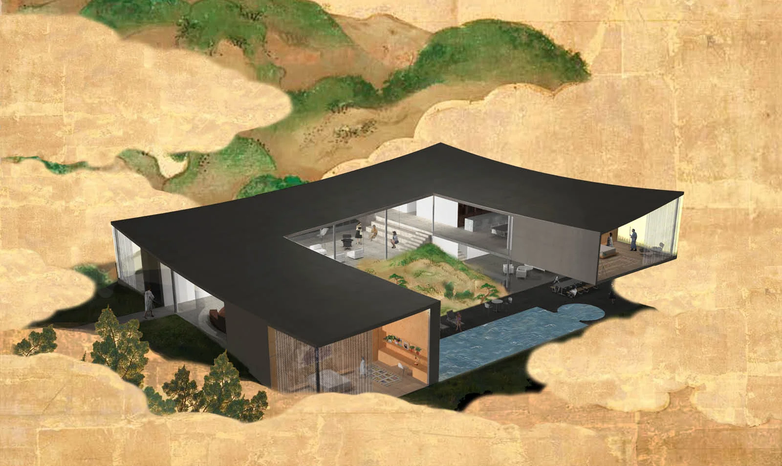 S-HOUSE