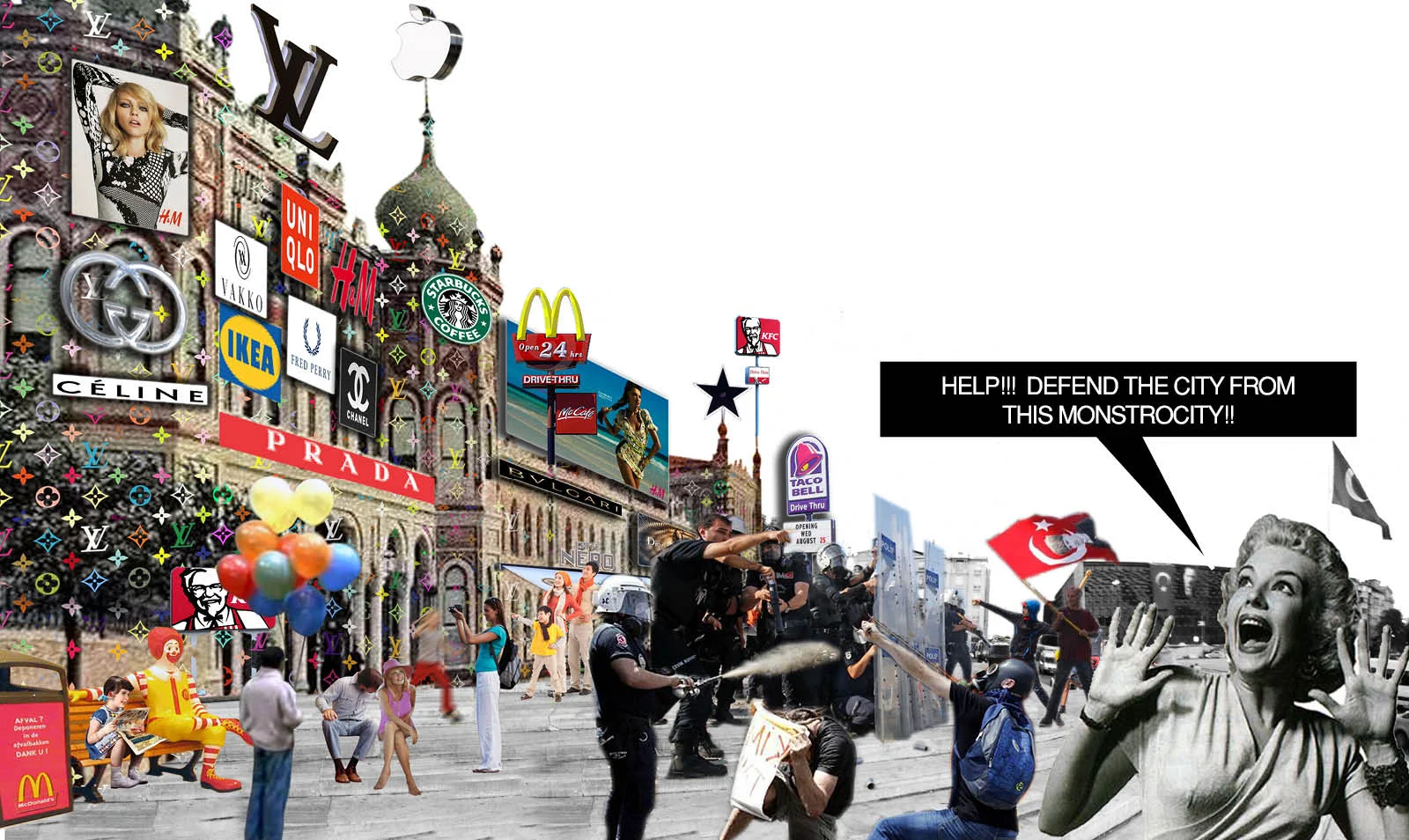 ARCHITECTURE OF SOCIAL RECONSTRUCTION
