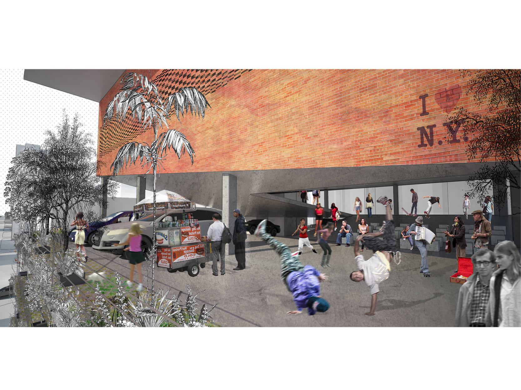 Parking Ramp / Stage