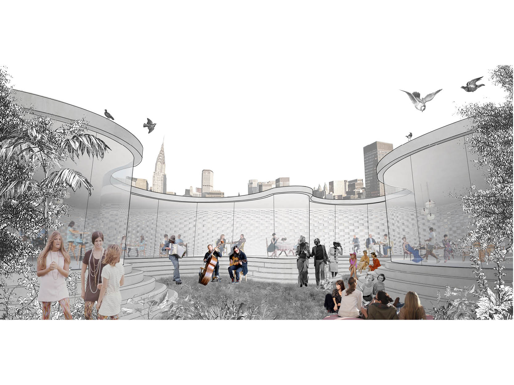 Roof Deck / Observatory Park