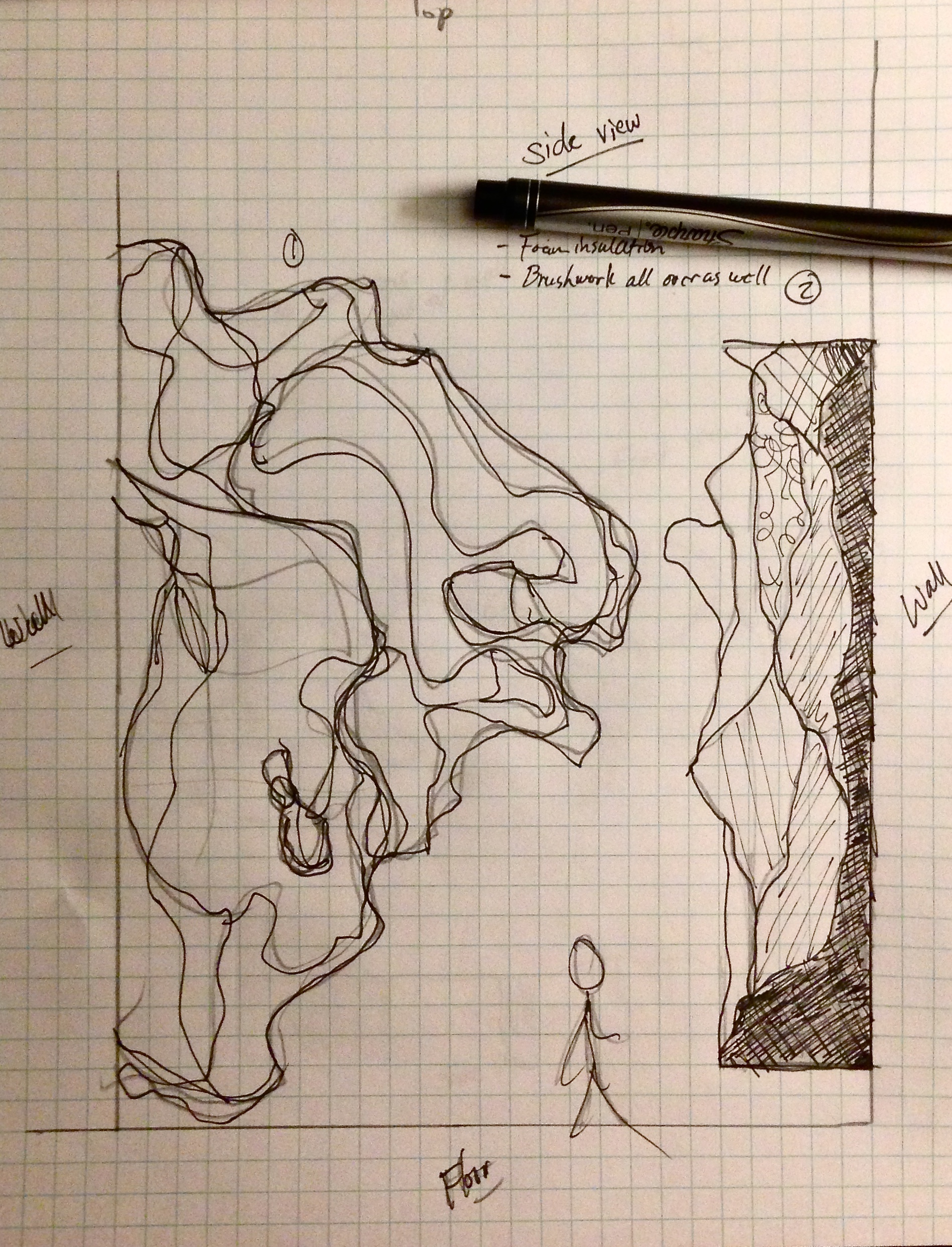 Another idea drawing.