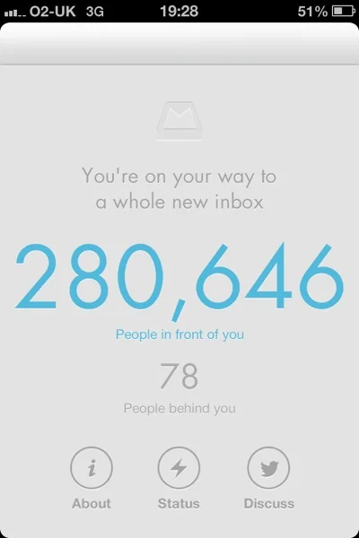 MailBox App last night