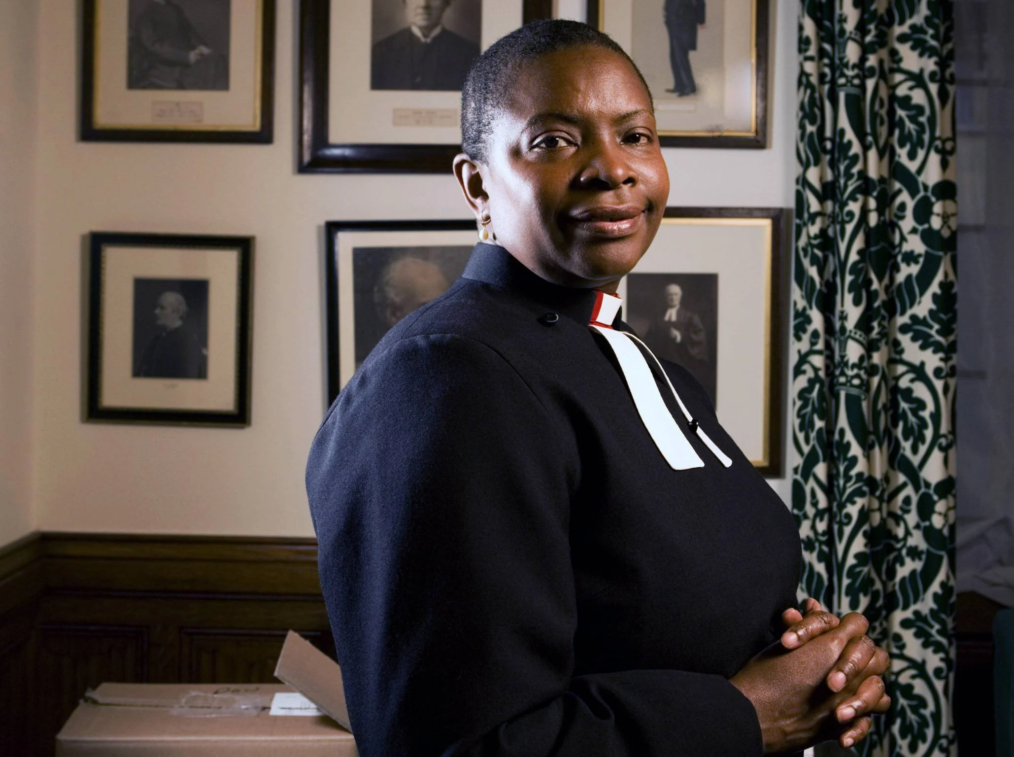 The Reverend Rose Hudson-Wilkin | Photo from The Independent