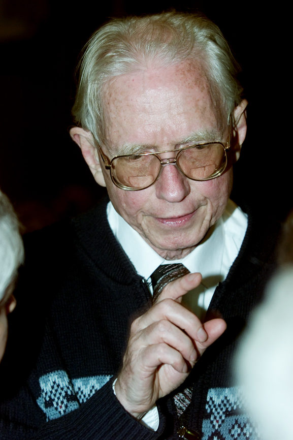  Keynote speaker John Wijngaards at Women's Ordination Worldwide International Conference, Dublin, Ireland 2001 