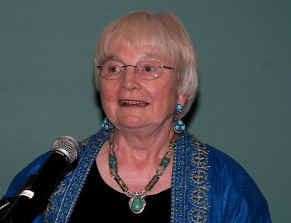  Keynote speaker Elisabeth Schussler Fiorenza at Women's Ordination Worl dwide's Second International Conference held in Ottawa Canada, July 22 - 24, 2005.  