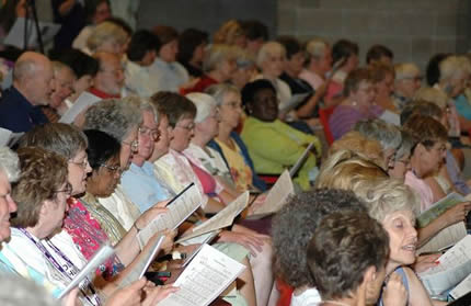 Participants at the Ottawa Conference, Breaking Silence - Breaking Bread ... Women's Ordination Worldwide's Second International Conference held from July 22 - July 24, 2005.